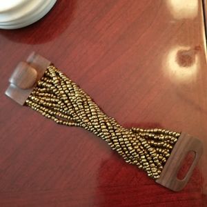 Multi strand bracelet